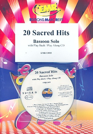 20 sacred Hits (+CD) for bassoon