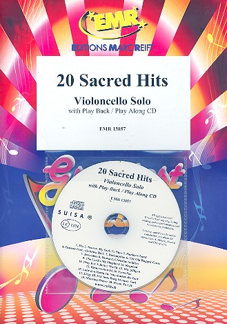 20 sacred Hits (+CD) for cello