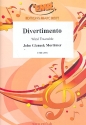 Divertimento for wind ensemble score and parts