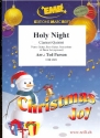 Holy Night fr 5 Klarinetten (Klavier, Gitarre und Percussion ad lib) Partitur und Stimmen