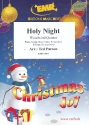 Holy Night for 5 woodwind instruments (ensemble) (rhythm group ad lib) score and parts