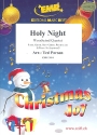 Holy Night for 4 woodwind instruments (ensemble) (rhythm group ad lib) score and parts