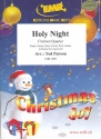 Holy Night fr 4 Klarinetten (Klavier, Gitarre und Percussion ad lib) Partitur und Stimmen