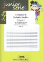 Technical and melodic Studies Vol.4 for trombone