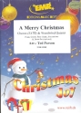 A merry Christmas for mixed chorus and 5 woodwind instruments (rhythm group ad lib) score and parts (incl. 20 chorus scores)