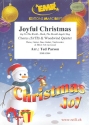 Joyful Christmas for mixed chorus and 5 woodwind instruments (rhythm group ad lib) score and parts (incl. 20 chorus scores)