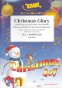 Christmas Glory for mixed chorus and 5 woodwind instruments (rhythm group ad lib) score and parts (incl. 20 chorus scores)