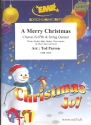 A merry Christmas for mixed chorus and 5 strings (rhythm group ad lib) score and parts (incl. 20 chorus scores)