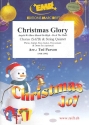 Christmas Glory for mixed chorus and 5 strings (rhythm group ad lib) score and parts (incl. 20 chorus scores)