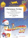 Christmas Swing ( O du frhliche) for mixed chorus and 5 strings (rhythm group ad lib) score and parts (incl. 20 chorus scores)