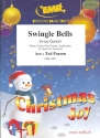 Swingle Bells for 5 string instruments (ensemble) (rhythm group ad lib) score and parts