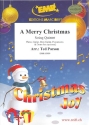 A merry Christmas for 5 string instruments (ensemble) (rhythm roup ad lib) score and parts