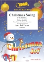 Christmas Swing (O du frhliche) for 5 string instruments (ensemble) (rhythm roup ad lib) score and parts