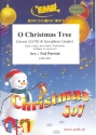 O Christmas Tree for mixed chorus and 5 saxophones (rhythm group ad lib) score and parts (incl. 20 chorus scores)