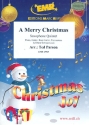 A Merry Christmas fr 5 Saxophone (Klavier, Gitarre und Percussion ad lib) Partitur und Stimmen