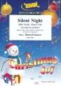 Stille Nacht fr 5 Saxophone (Klavier, Gitarre und Percussion ad lib) Partitur und Stimmen