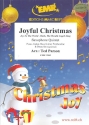 Joyful Christmas for 5 saxophones (rhythm group ad lib) score and parts