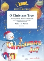 O Tannenbaum for mixed chorus and 5 clarinets (rhythm group ad lib) score and parts (incl. 20 chorus scores)