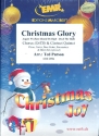 Christmas Glory for mixed chorus and 5 clarinets (rhythm group ad lib) score and parts (incl. 20 chorus scores)