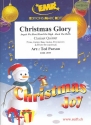 Christmas Glory fr 5 Klarinetten (Klavier, Gitarre und Percussion ad lib) Partitur und Stimmen