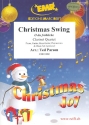 Christmas Swing (O du frhliche) fr 4 Klarinetten (Klavier, Gitarre und Percussion ad lib) Partitur und Stimmen