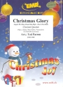 Christmas Glory fr 4 Klarinetten (Klavier, Gitarre und Percussion ad lib) Partitur und Stimmen