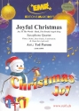 Joyful Christmas for 4 saxophones (rhythm group ad lib) score and parts