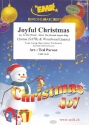 Joyful Christmas for mixed chorus and 4 woodwind instruments (rhythm group ad lib) score and parts (incl. 20 chorus scores)