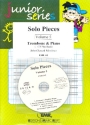 Solo Pieces vol.5 (+CD) for trombone and piano