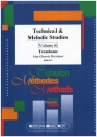 Technical and Melodic Studies vol.6 for trombone