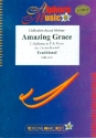 Amazing Grace fr 2 Alphrner in F und Klavier Partitur und 2 Spielpartituren