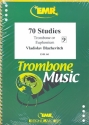 70 Studies for trombone (eohpnium) bass clef