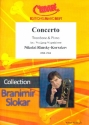 Concerto B flat major for trombone and piano