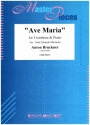 Ave Maria for trombone and piano