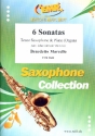 6 Sonatas fr Tenorsaxophon und Klavier