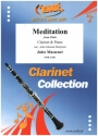 Meditation from Thas fr Klarinette und Klavier