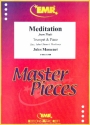 Meditation from Thas for trumpet and piano