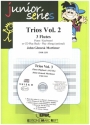 Trios vol.2 (+CD) for 3 flutes score and parts