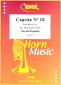 Caprice nr.18 fr Horn in F