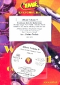 Album vol.9 (+CD) for 3 flutes (piano/keyboard/organ ad lib) score and parts