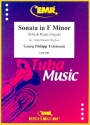 Sonate f-Moll fr Tuba und Klavier (Orgel)