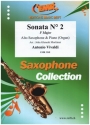 Sonate Nr.2 F-Dur fr Altsaxophon und Klavier (Orgel)