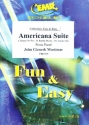 Americana Suite: for brass band score and parts