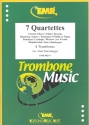 7 Quartette fr 3 Posaunen und Bassposaune Partitur und Stimmen