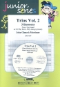 Trios vol.2 (+CD) for 3 bassoons (piano/keyboard ad lib) score and parts