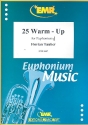 25 Warm-Up for euphonium