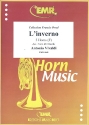 L'Inverno op.3,12 fr 5 Hrner Partitur und Stimmen