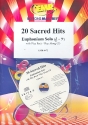 20 sacred Hits (+CD) for euphonium (treble clef and bass clef)