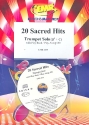 20 sacred Hits (+CD) for trumpet