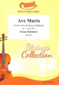 Ave Maria fr Violine und Streichorchester Partitur und Stimmen (solo-10-8-3--6-4-3)